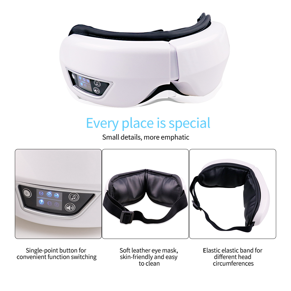 Massaggiatore Oculare Elettric - Light Therapy Glasses recensione e prezzo