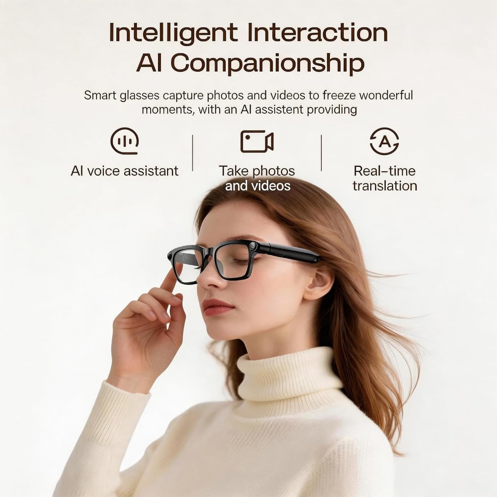 Occhiali Intelligenti: Video 4 - Smart Glasses Lens recensione e prezzo