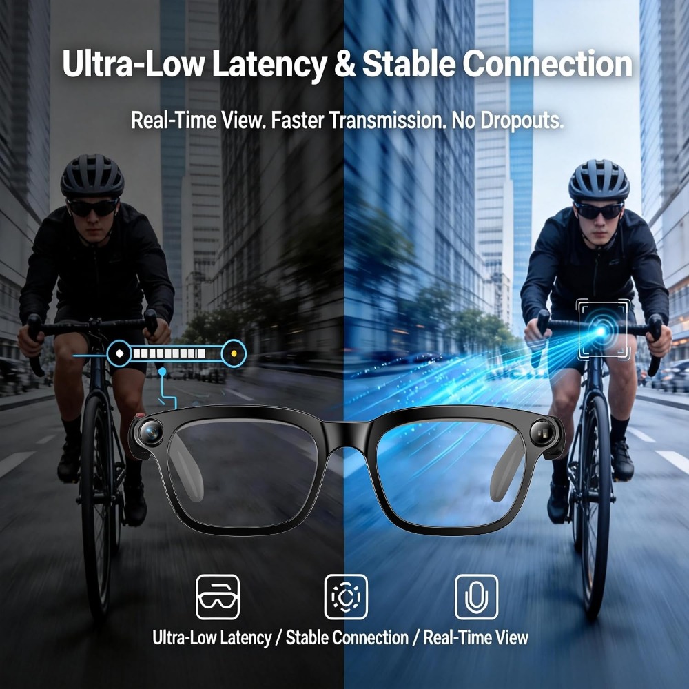 Occhiali Intelligenti: Video 4 - Smart Glasses Lens recensione e prezzo