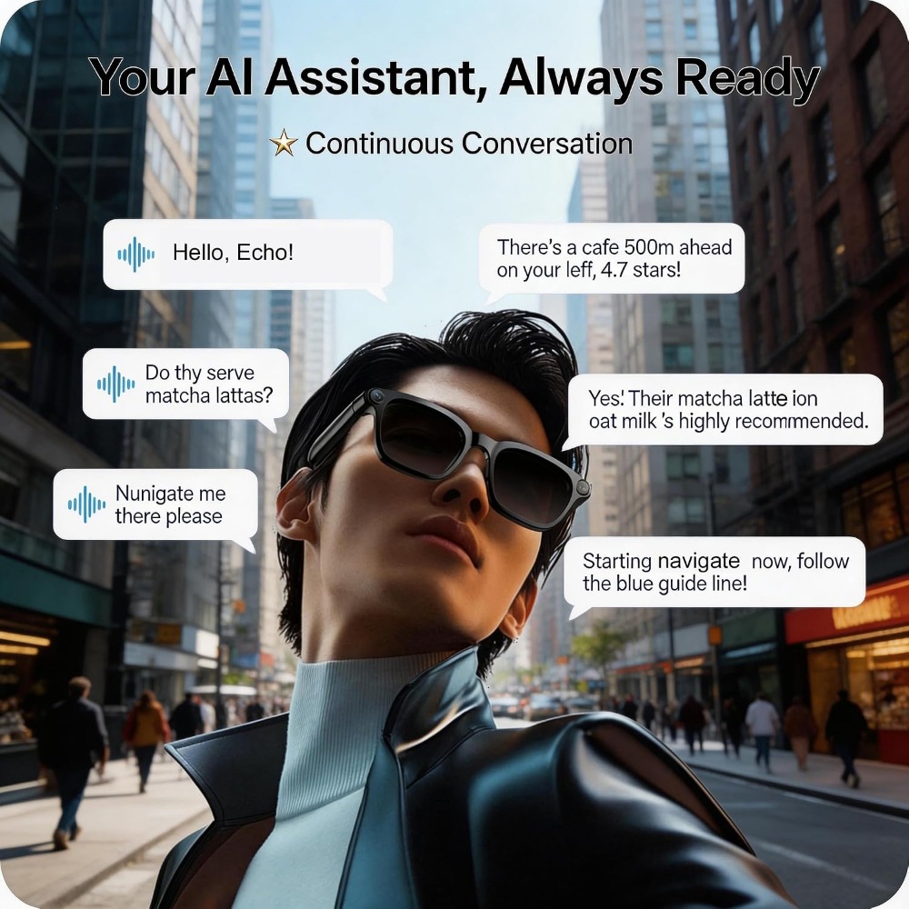 Occhiali Intelligenti: Video 4 - Smart Glasses Lens recensione e prezzo