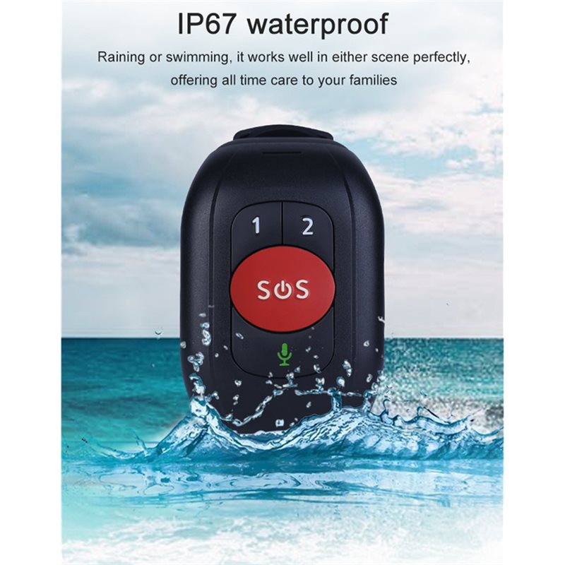 CYCLI-Smart Watch Bracciale 4G - Fall Detection Watch recensione e prezzo
