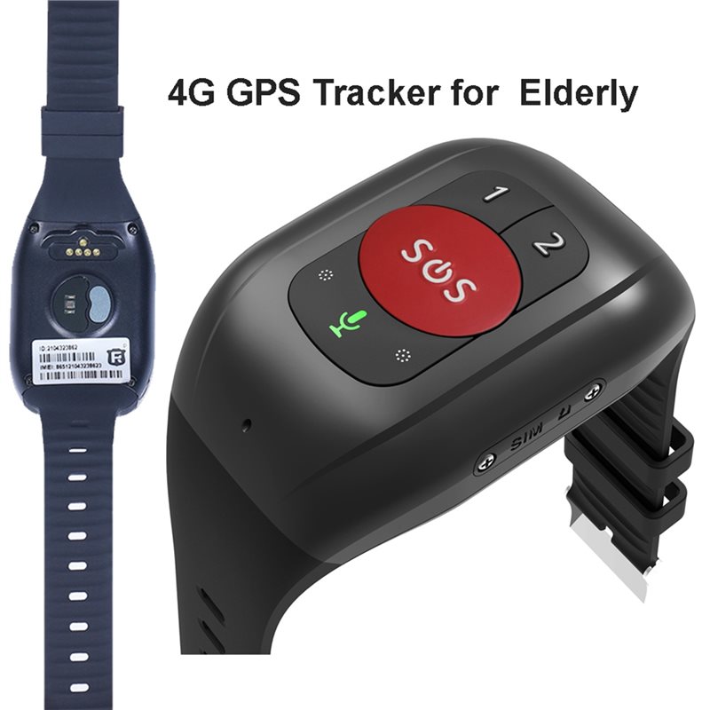 CYCLI-Smart Watch Bracciale 4G - Fall Detection Watch recensione e prezzo
