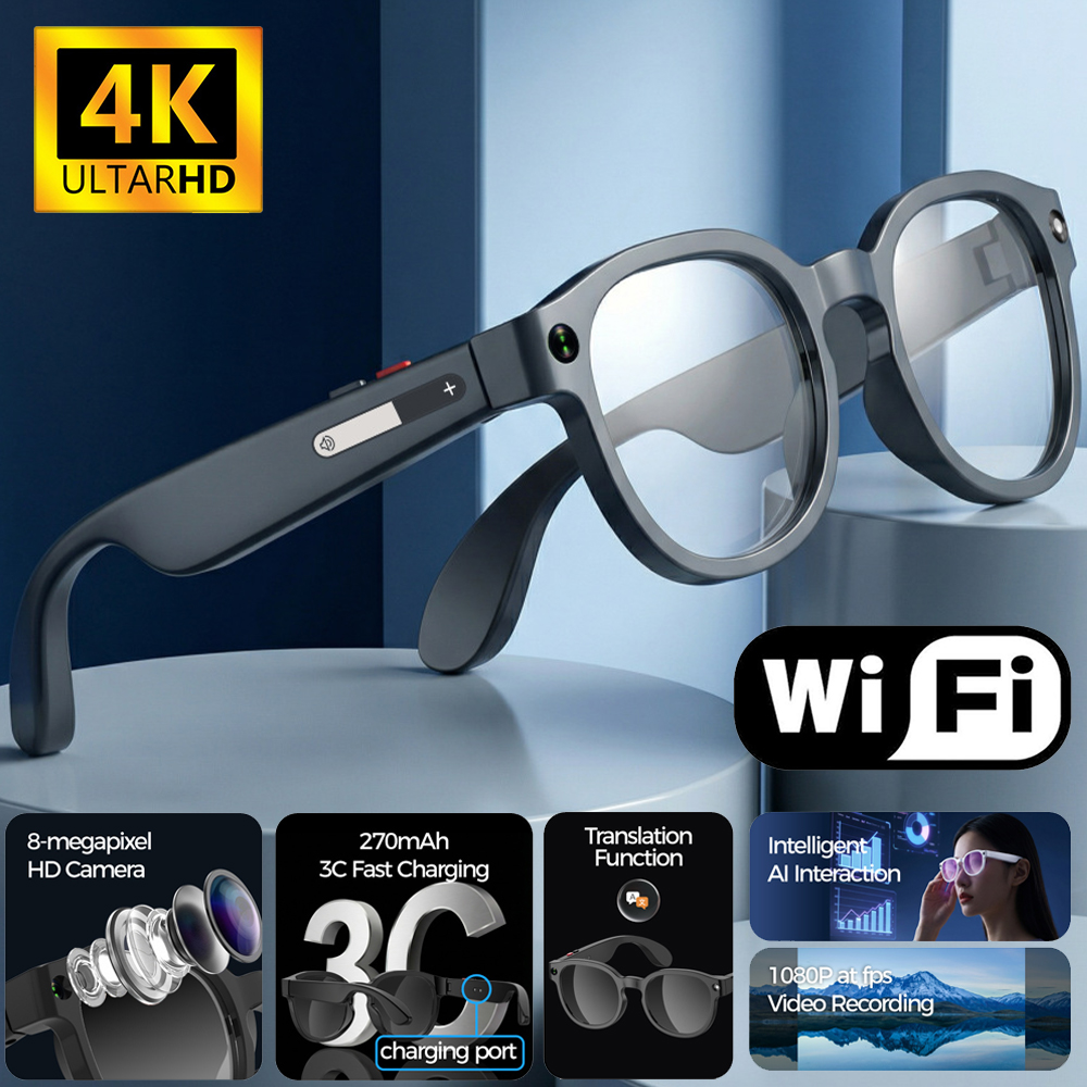 Occhiali Smart AI 2026 con Tra - Smart Glasses Lens recensione e prezzo
