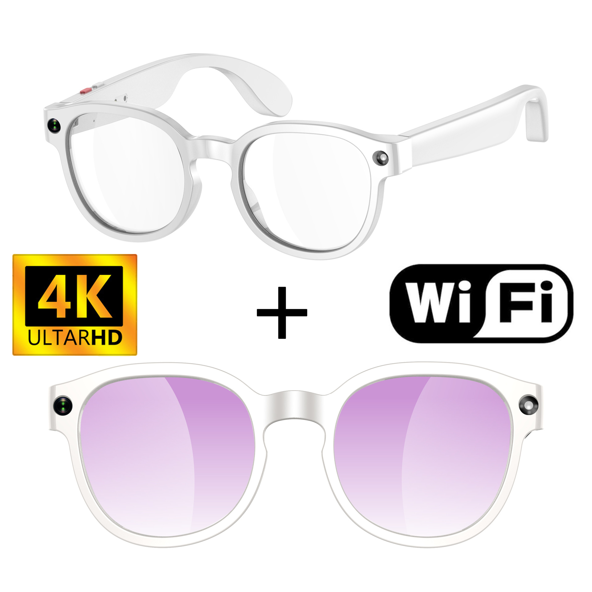 Occhiali Smart AI 2026 con Tra - Smart Glasses Lens recensione e prezzo