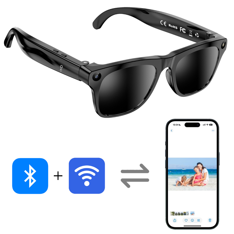 Occhiali Smart Lenovo con Memo - Smart Glasses Lens recensione e prezzo
