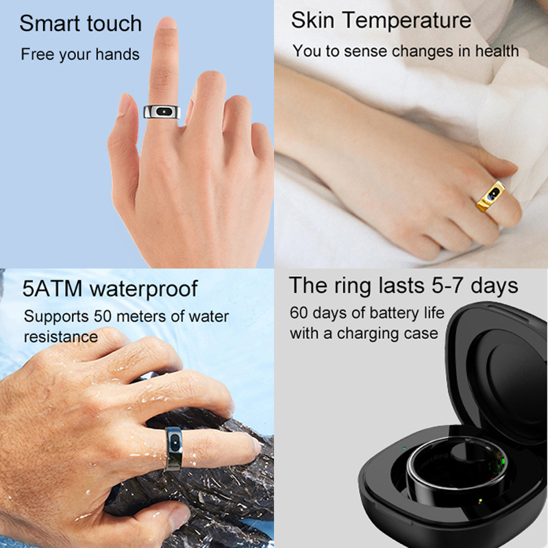 Anello Intelligente R08 per Uo - Temperature Ring Skin recensione e prezzo