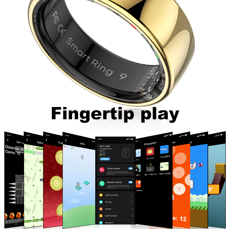 Anello Intelligente R08 per Uo - Temperature Ring Skin recensione e prezzo