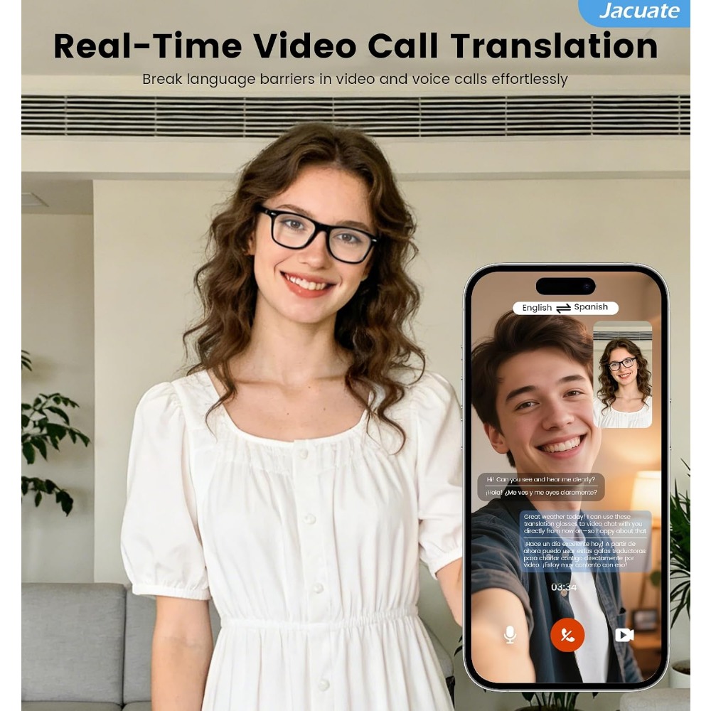 Occhiali Intelligenti con Trad - Smart Glasses Lens recensione e prezzo