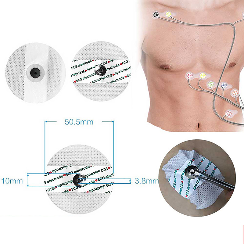 50 Pz/borsa Elettrodo Patch Me - Ecg Patch Monitor recensione e prezzo