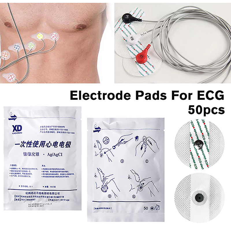 50 Pz/borsa Elettrodo Patch Me - Ecg Patch Monitor recensione e prezzo