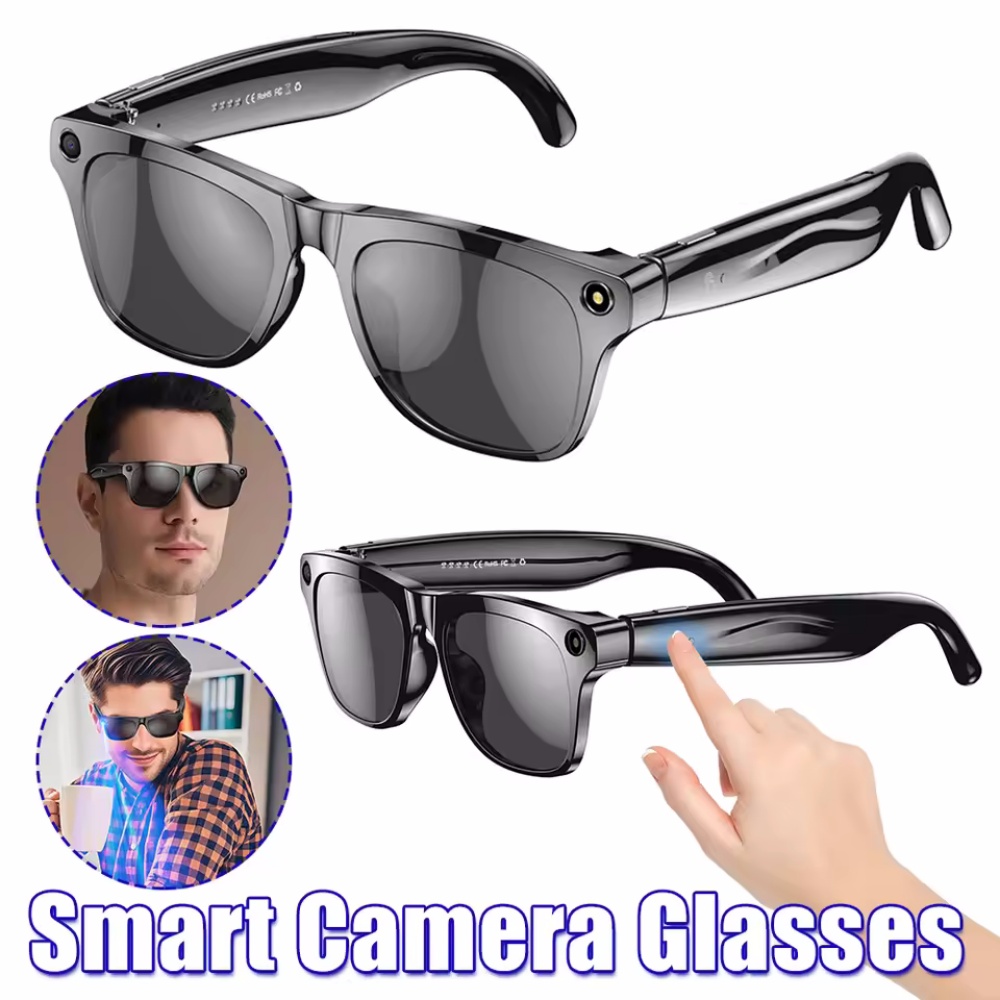 Occhiali intelligenti Fotocame - Smart Glasses Lens recensione e prezzo