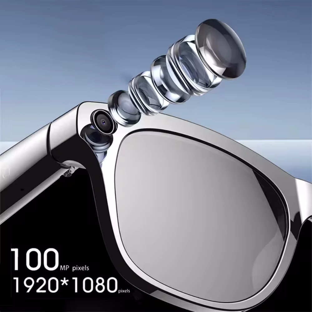 Occhiali intelligenti Fotocame - Smart Glasses Lens recensione e prezzo