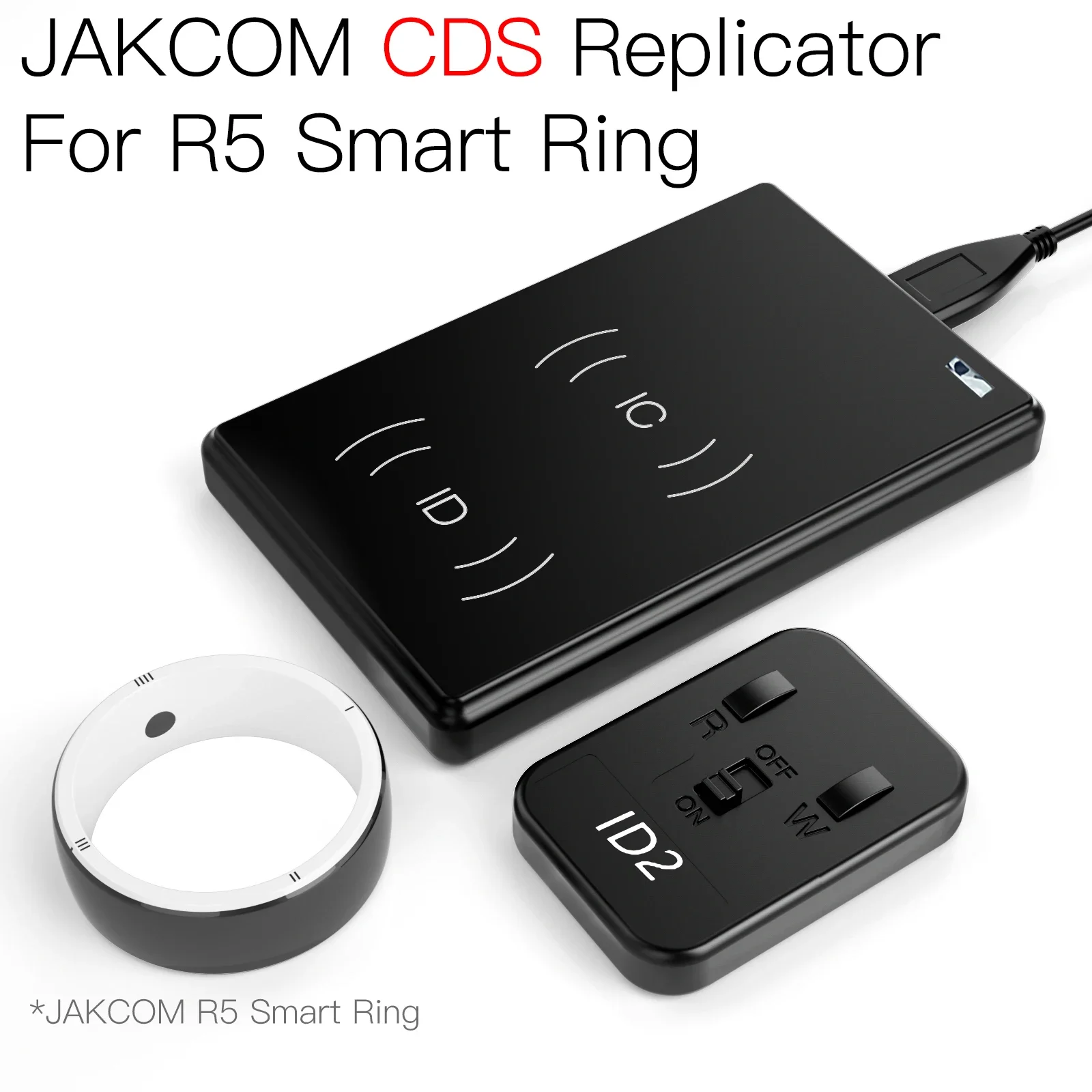 Nuovo JAKCOM CDS 2026 Replicat - Smart Ring Nfc Pay recensione e prezzo