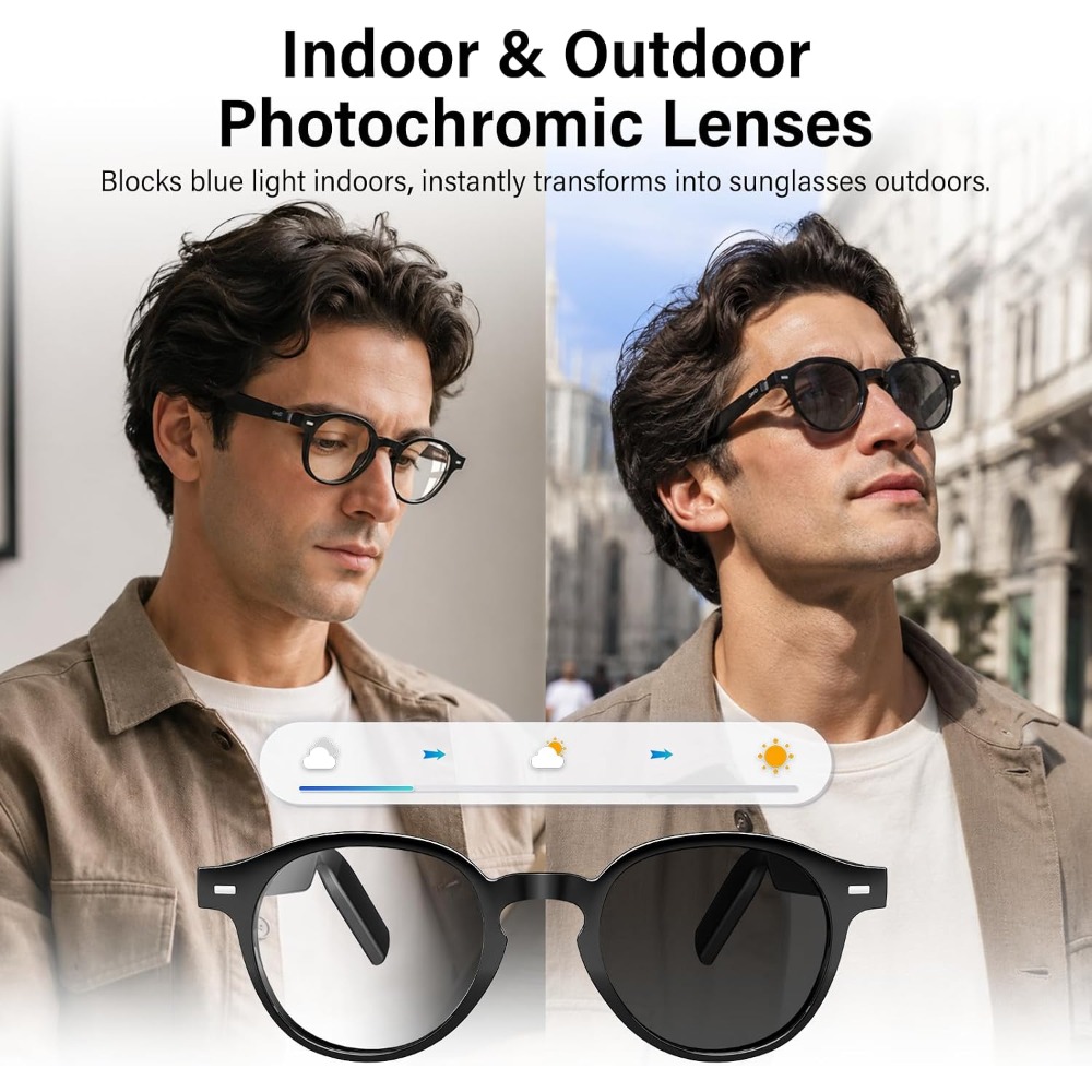 Occhiali Intelligenti AI con T - Smart Glasses Lens recensione e prezzo