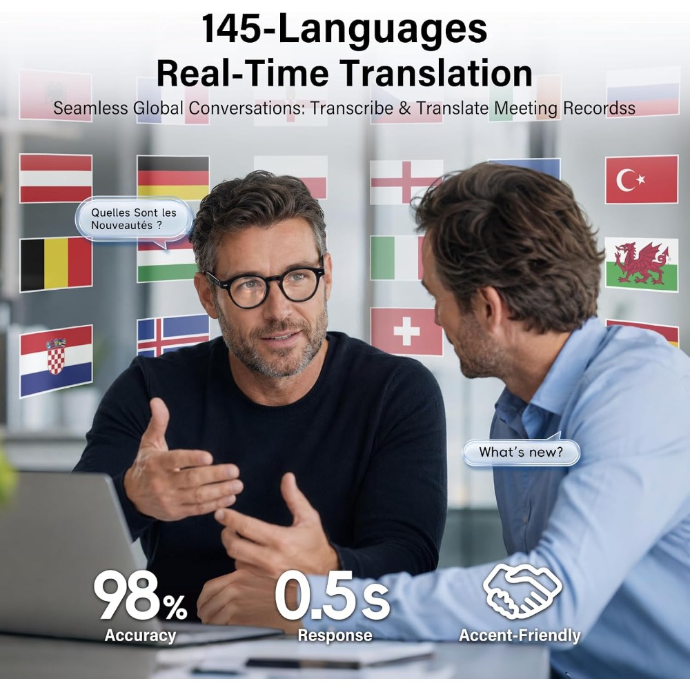 Occhiali Intelligenti AI con T - Smart Glasses Lens recensione e prezzo