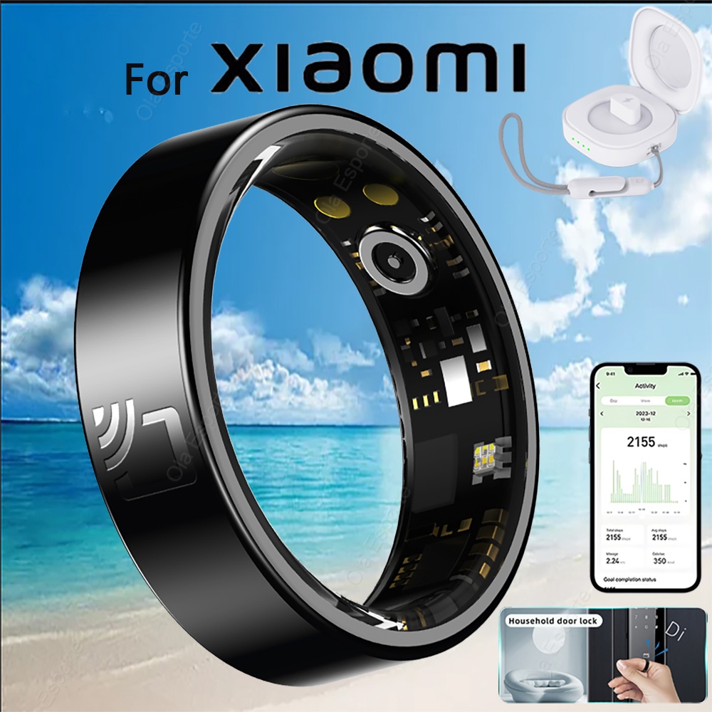 Nuovo Smart Ring Uomo Donna 20 - Smart Ring Nfc Pay recensione e prezzo