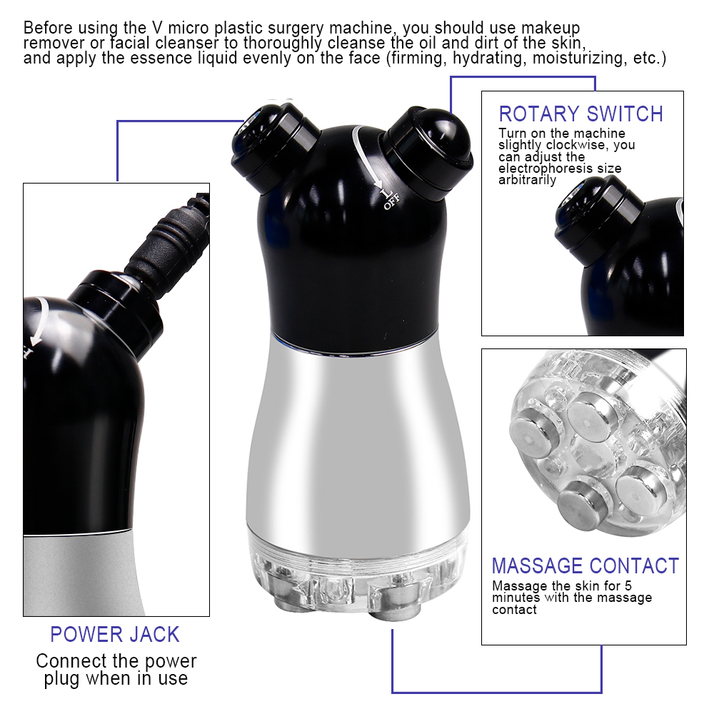 Macchina di Bellezza Portatile - Galvanic Skin Sensor recensione e prezzo