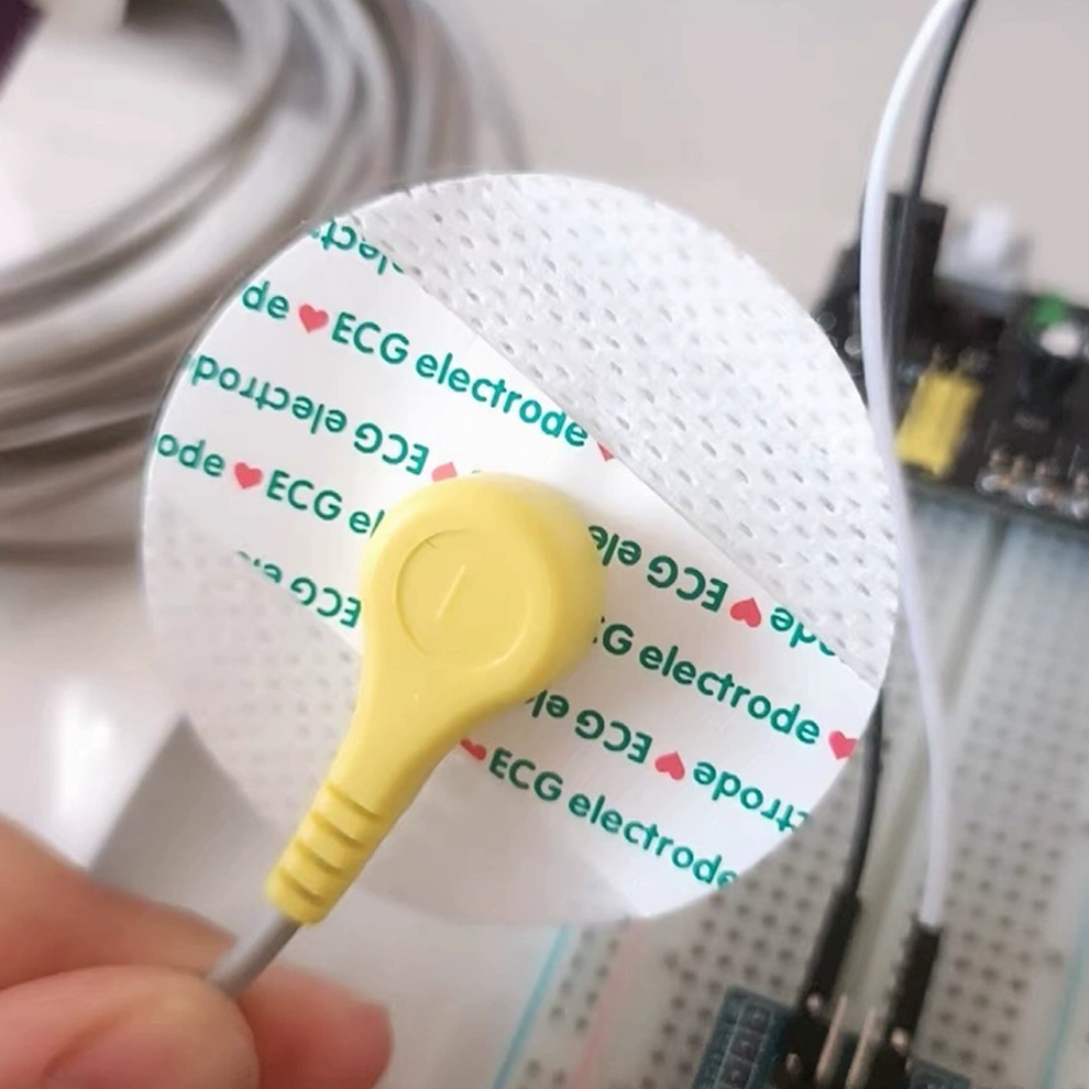 50 pz/1 Borsa ECG EKG Elettrod - Ecg Patch Monitor recensione e prezzo