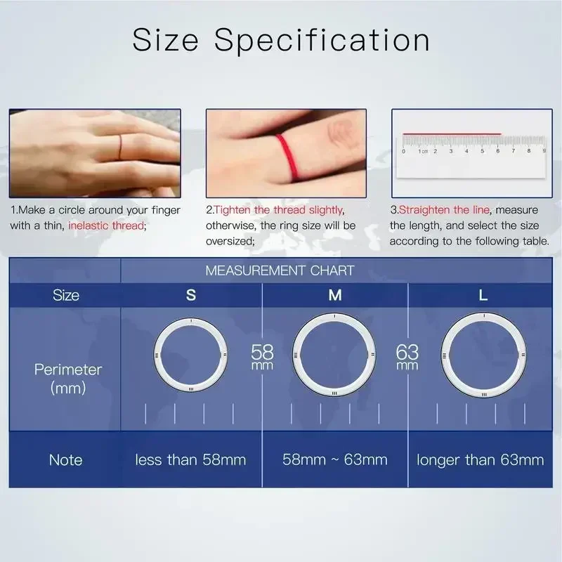 Smart Ring 6 Schede RFID Condi - Smart Ring Nfc Pay recensione e prezzo