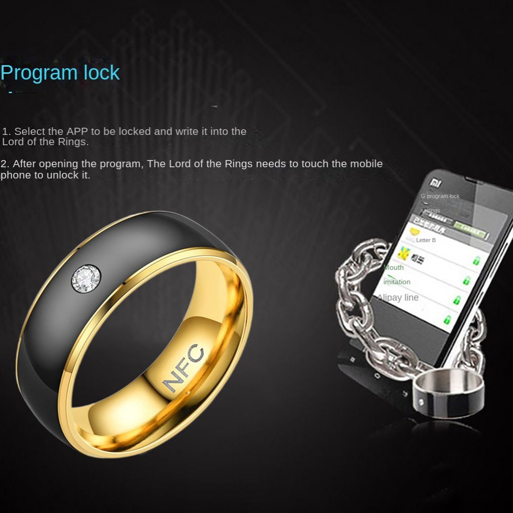 Anello intelligente NFC multif - Smart Ring Nfc Pay recensione e prezzo