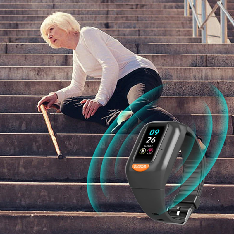 Il più nuovo orologio intellig - Fall Detection Watch recensione e prezzo