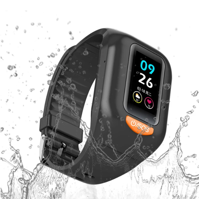 Il più nuovo orologio intellig - Fall Detection Watch recensione e prezzo