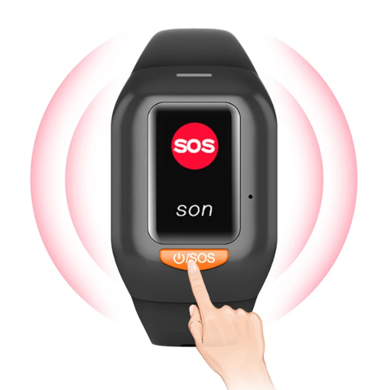Il più nuovo orologio intellig - Fall Detection Watch recensione e prezzo