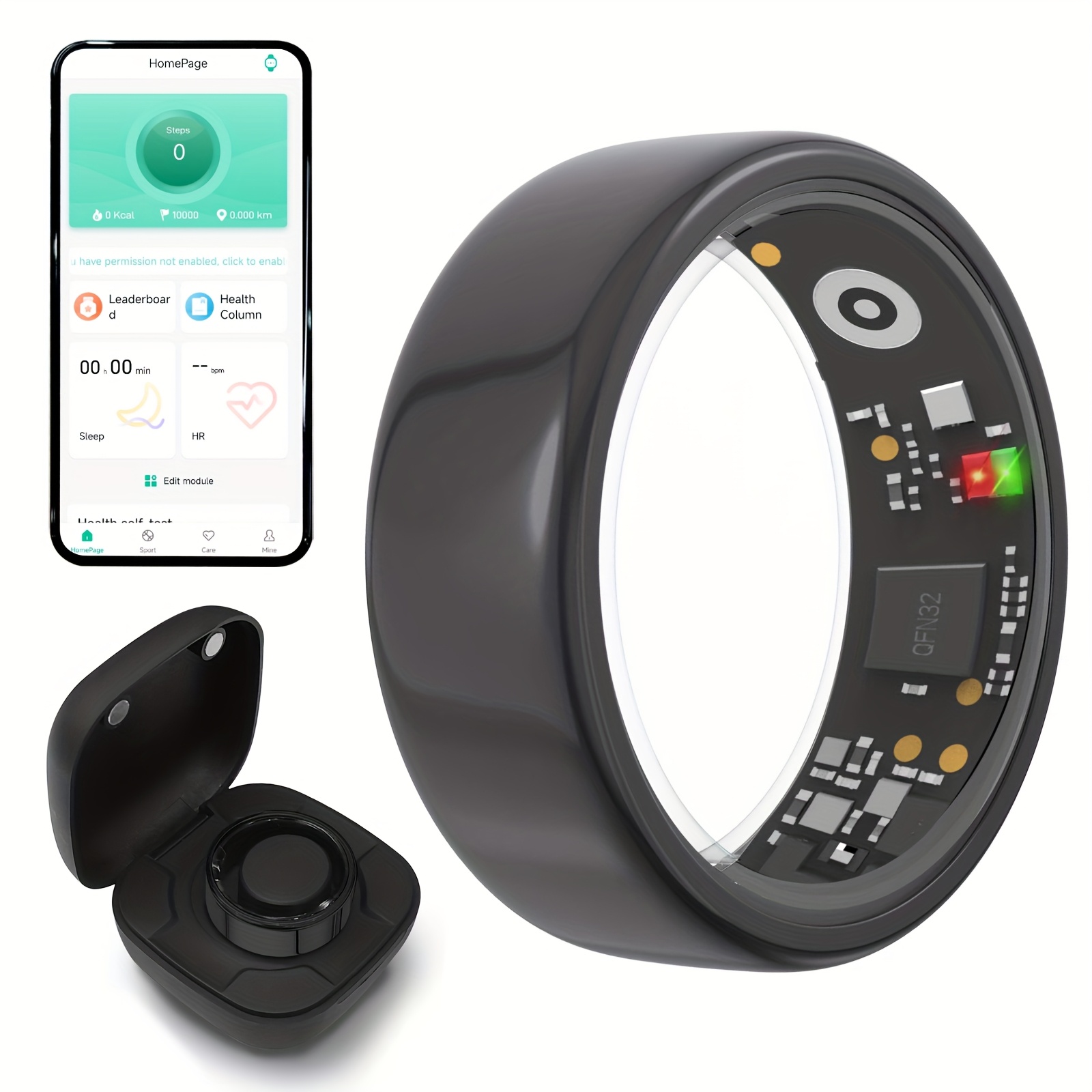 Anello Intelligente per Uomo e - Temperature Ring Skin recensione e prezzo