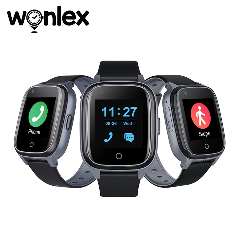 Smartwatch Wonlex KT17S per An - Fall Detection Watch recensione e prezzo