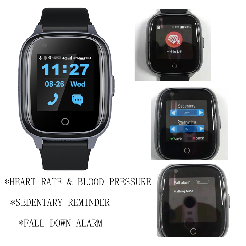 Smartwatch Wonlex KT17S per An - Fall Detection Watch recensione e prezzo