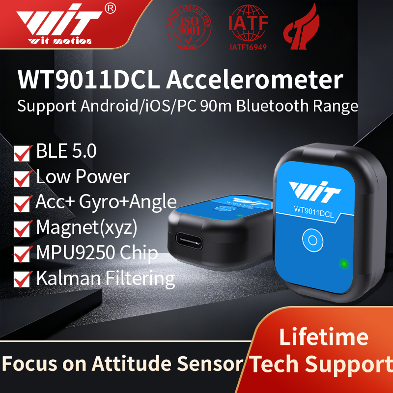 WitMotion WT9011DCL Bluetooth  - Muscle Sensor Emg recensione e prezzo