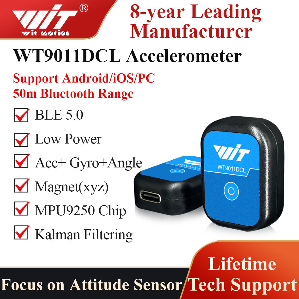 WitMotion WT9011DCL Bluetooth  - Muscle Sensor Emg recensione e prezzo