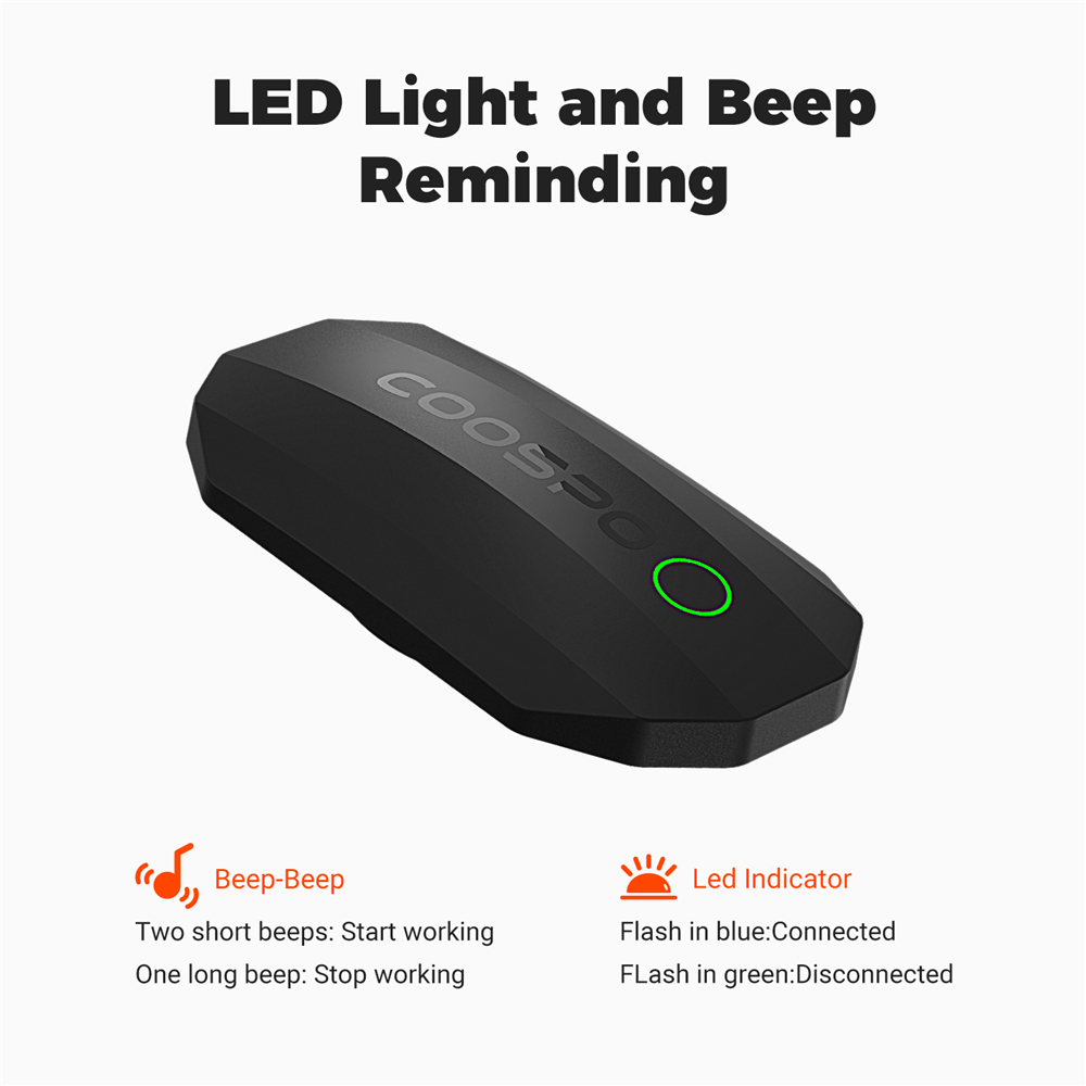 COOSPO H808S Sensore di freque - Breath Rate Monitor recensione e prezzo