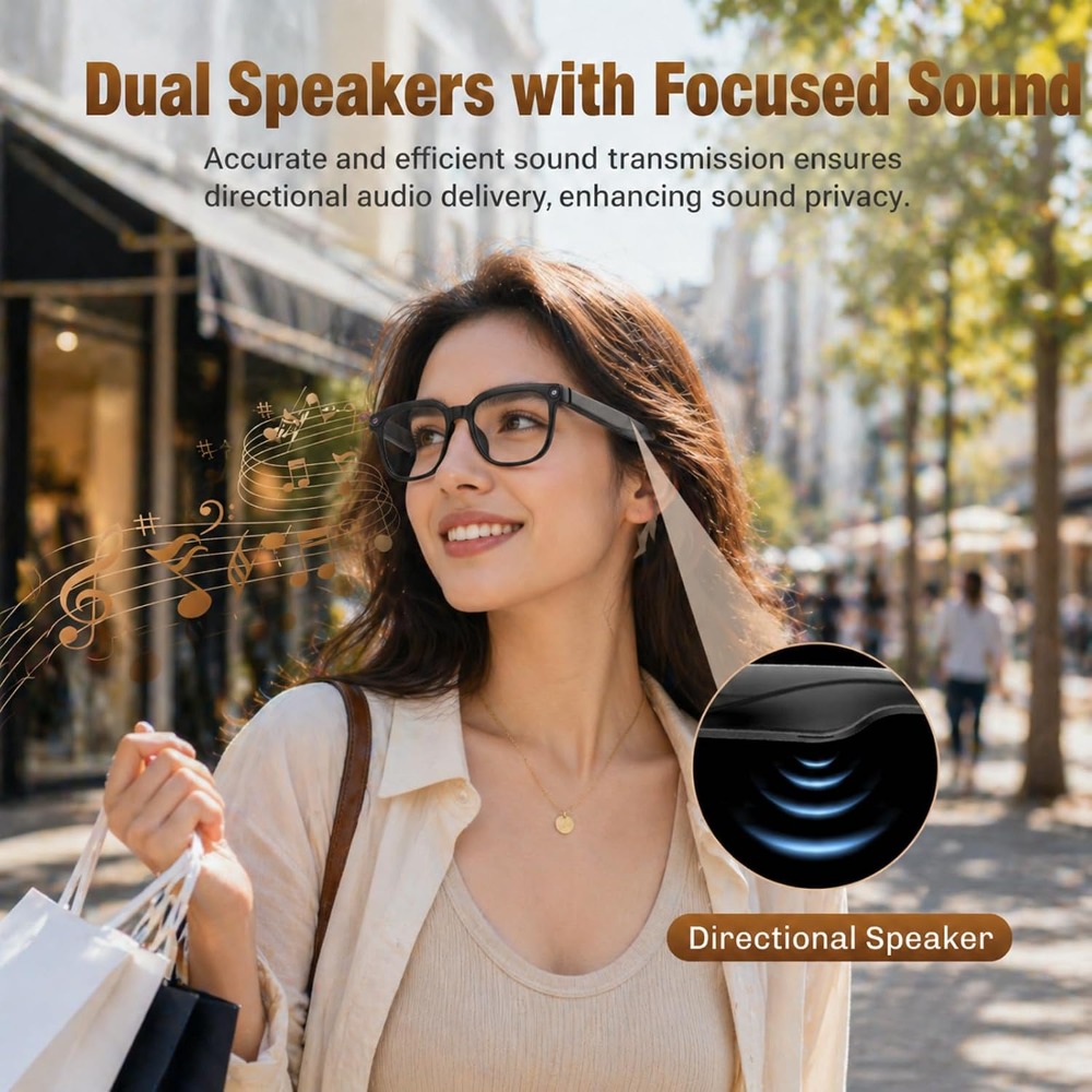 Occhiali Intelligenti per Viag - Smart Glasses Lens recensione e prezzo