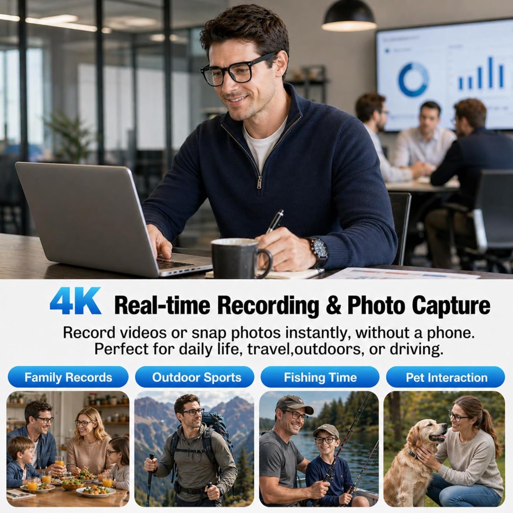Occhiali Intelligenti per Viag - Smart Glasses Lens recensione e prezzo