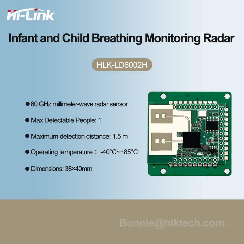 Modulo Radar Smart per Baby Mo - Breath Rate Monitor recensione e prezzo
