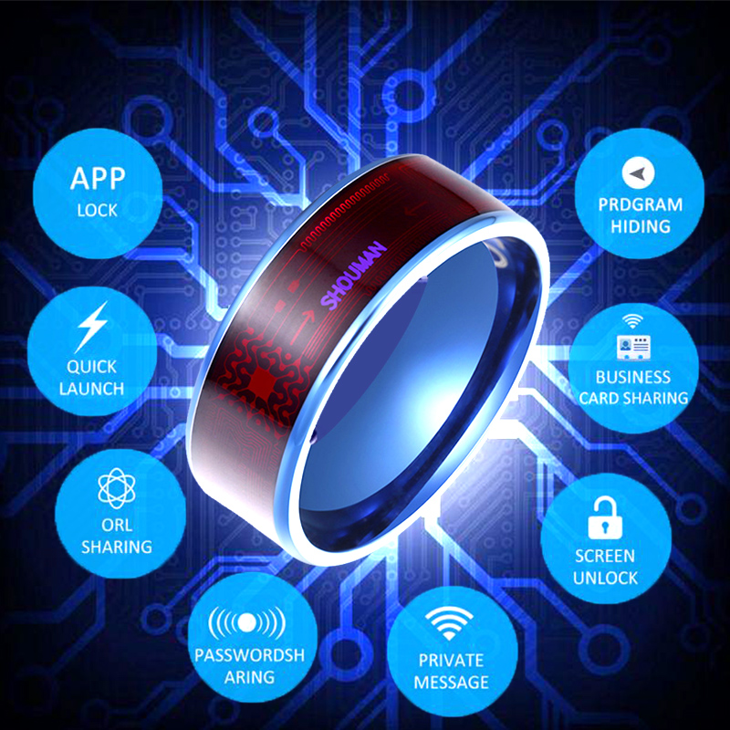 Anello digitale da dito con an - Smart Ring Nfc Pay recensione e prezzo
