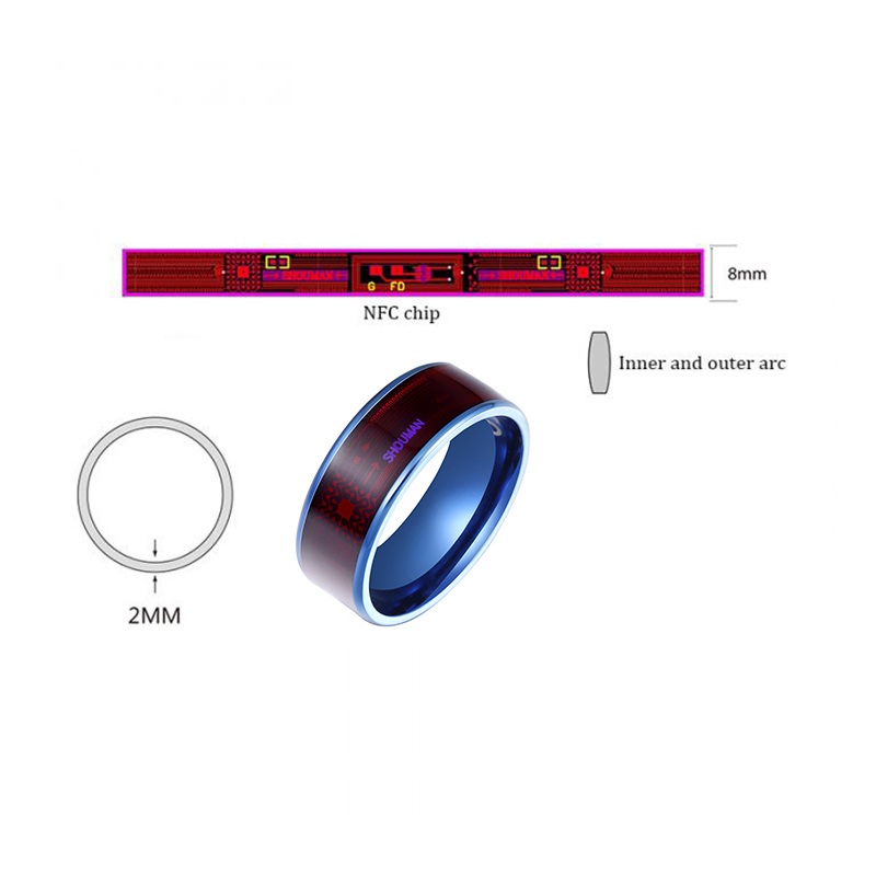 Anello digitale da dito con an - Smart Ring Nfc Pay recensione e prezzo