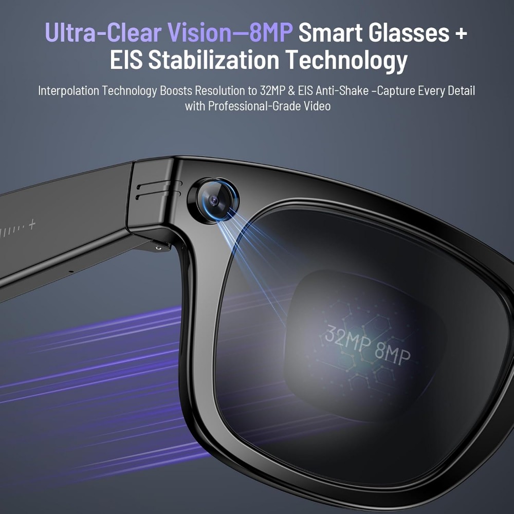 Occhiali Intelligenti con Foto - Smart Glasses Lens recensione e prezzo