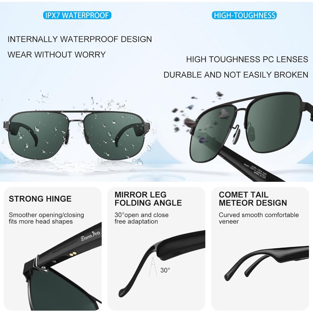Occhiali Intelligenti da Uomo  - Smart Glasses Lens recensione e prezzo