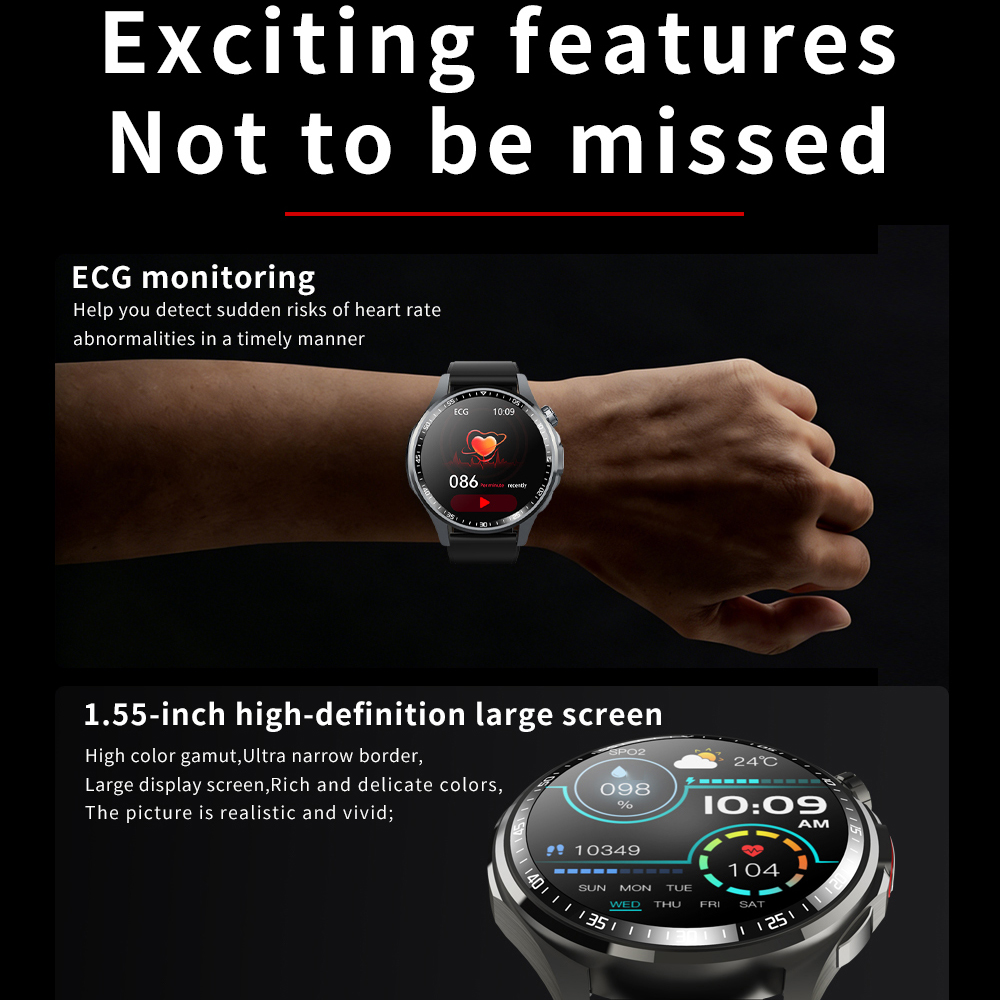 Smartwatch Sportivo con Allarm - Fall Detection Watch recensione e prezzo