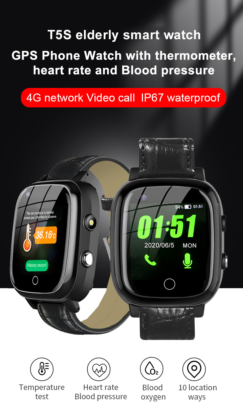Orologio intelligente per anzi - Fall Detection Watch recensione e prezzo