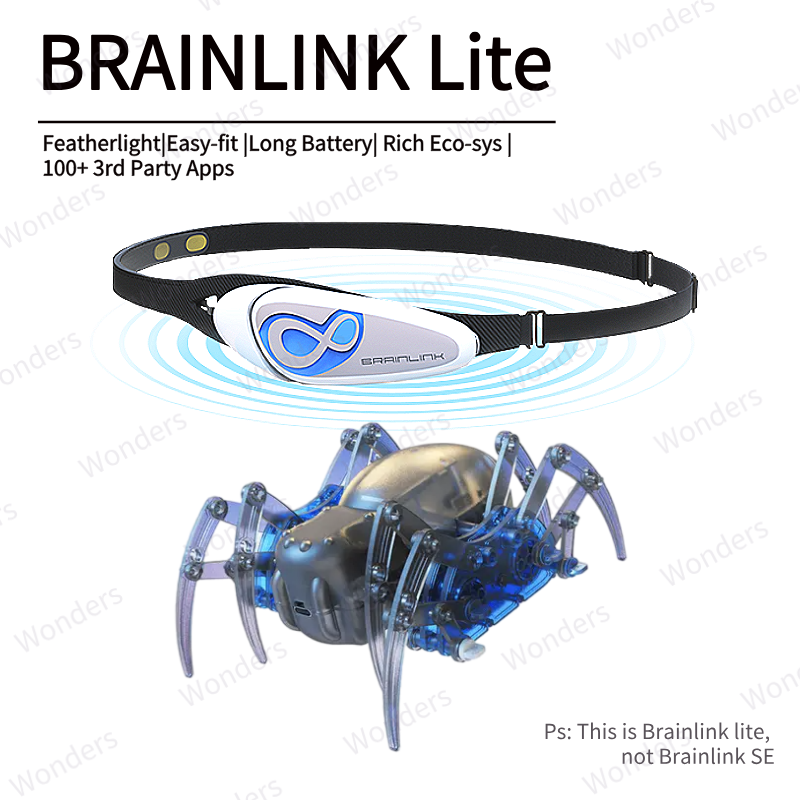 Brainlink Lite Giocattolo ragn - Meditation Headband Eeg recensione e prezzo