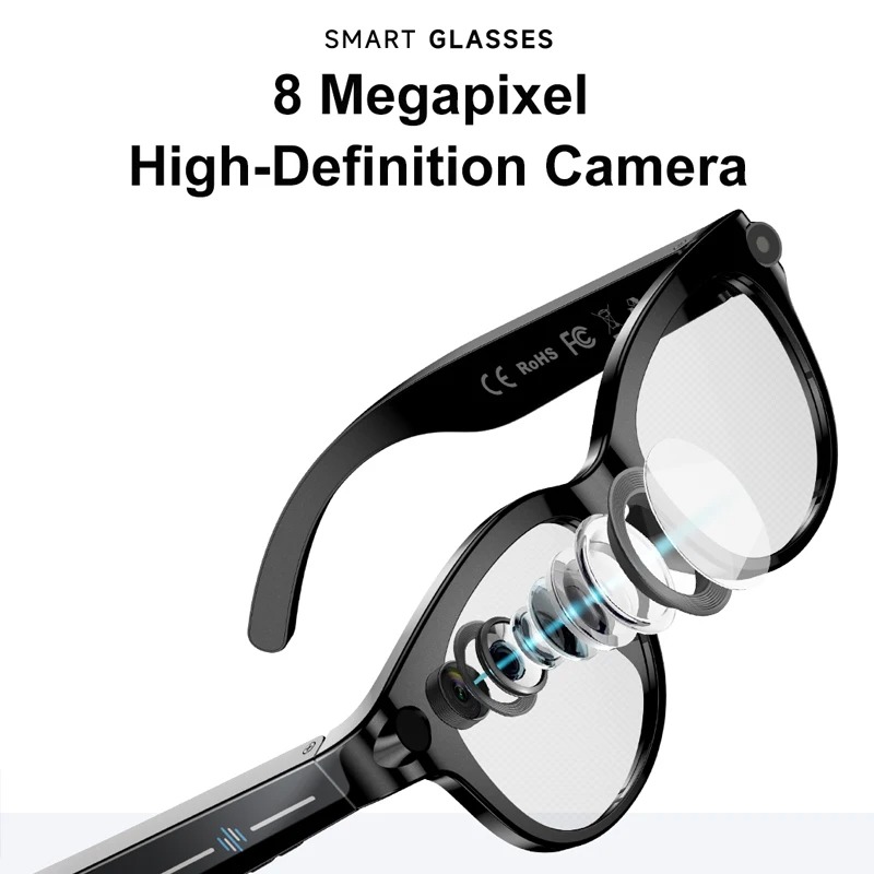 Occhiali Smart AI 2026 8K con  - Smart Glasses Lens recensione e prezzo