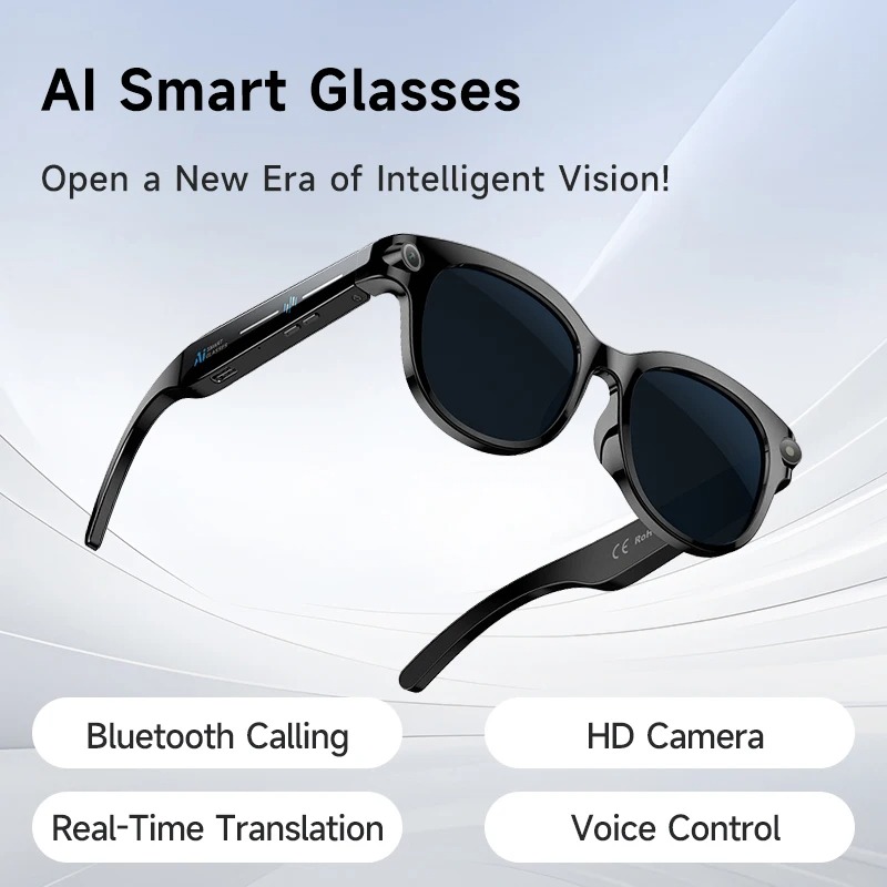 Occhiali Smart AI 2026 8K con  - Smart Glasses Lens recensione e prezzo