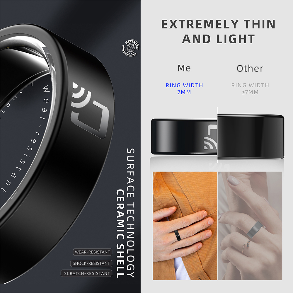 R20 Anello intelligente in cer - Smart Ring Nfc Pay recensione e prezzo