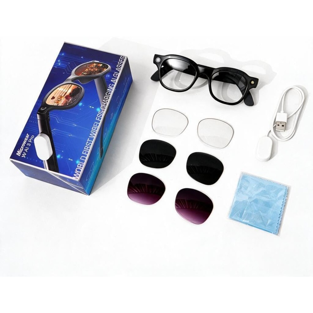 Occhiali Intelligenti: 13MP, R - Smart Glasses Lens recensione e prezzo