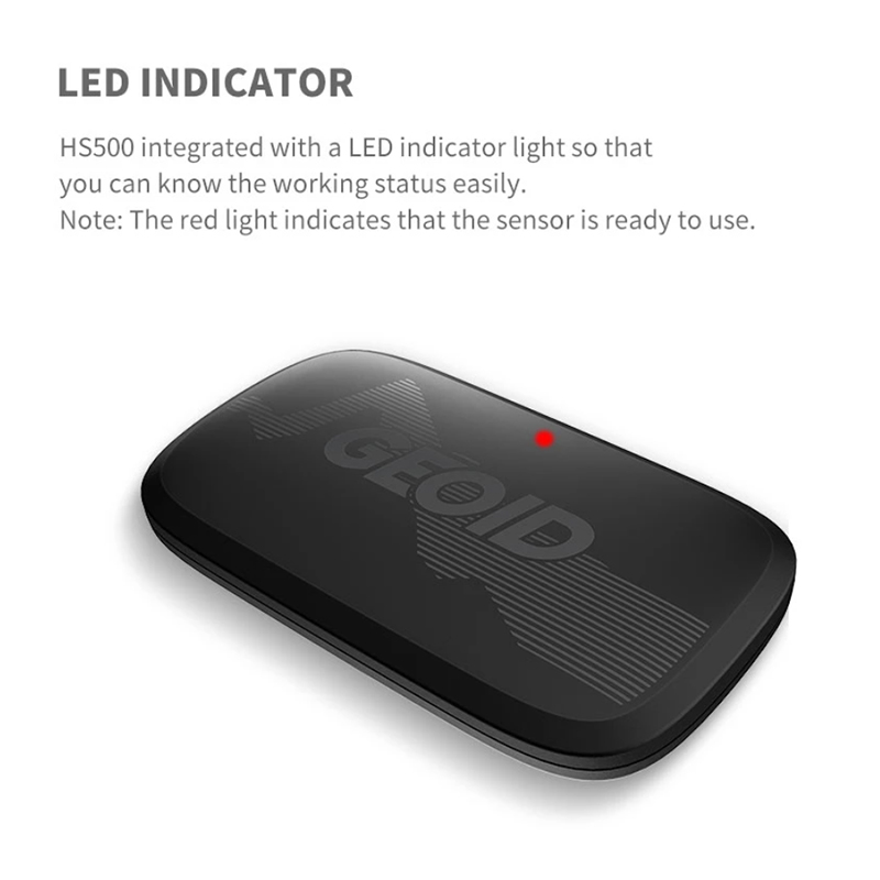 GEOID HS500 cardiofrequenzimet - Breath Rate Monitor recensione e prezzo