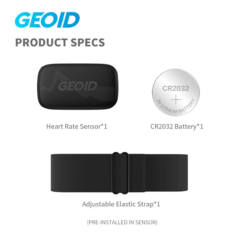 GEOID HS500 cardiofrequenzimet - Breath Rate Monitor recensione e prezzo