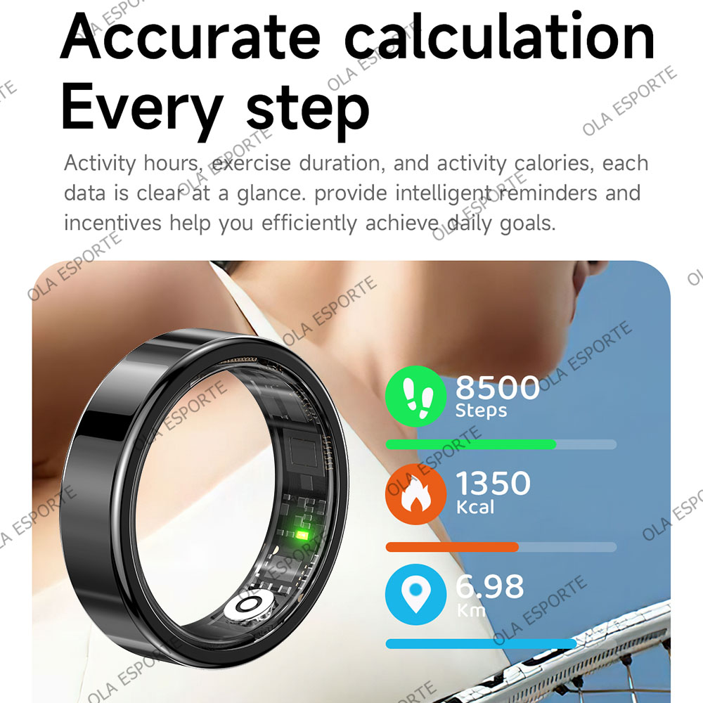 Nuovo anello intelligente R09  - Temperature Ring Skin recensione e prezzo